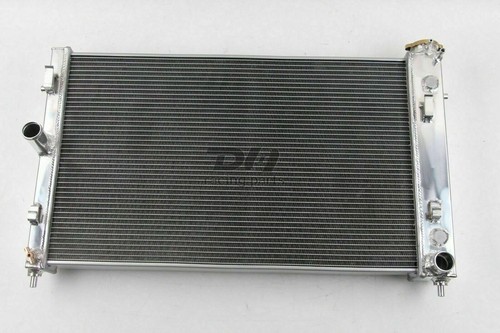 Row aluminum racing radiator - aluminum,