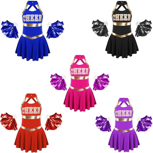 Girls cheerleader costume - girls,