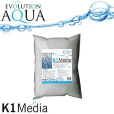 Evolution Aqua K1 Media 50 Litre Bag Moving Bed Pond Koi Filter Media