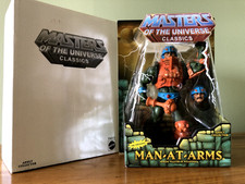 Masters of the Universe Classics Man-At-Arms *BRAND NEW & SEALED + MAILER BOX*