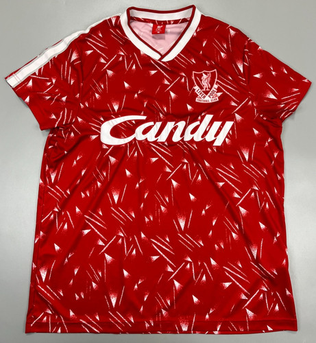 Liverpool 1989 1990 candy - 1989,