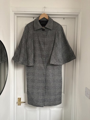 Women zara check - check, black