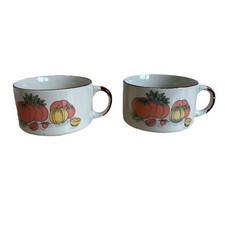 Vintage Pair Vegetable Soup