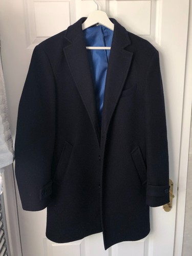 Caporiccio men overcoat size - caporiccio,