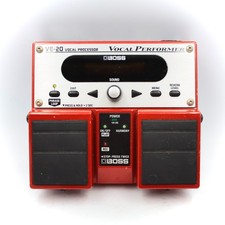 BOSS VE-20 Vocal Performer Vocal Effect Pedal x1A0301