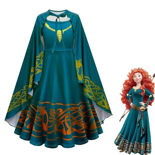 Girls brave merida - merida, dresses