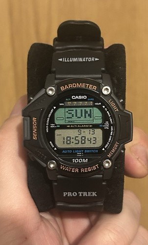 Casio pro trek - casio, prt-20