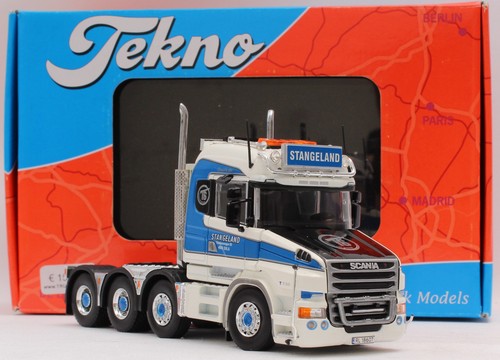 Tekno collectable truck - collectable,
