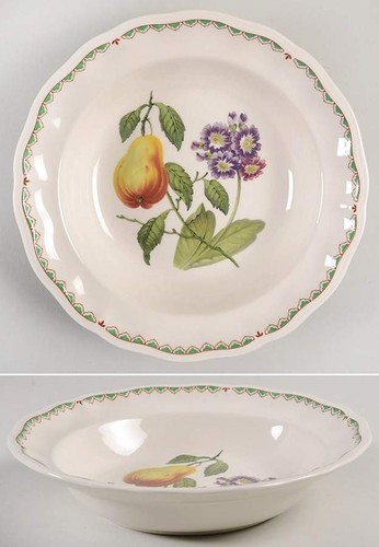 Spode victoria rimmed - rimmed, soup