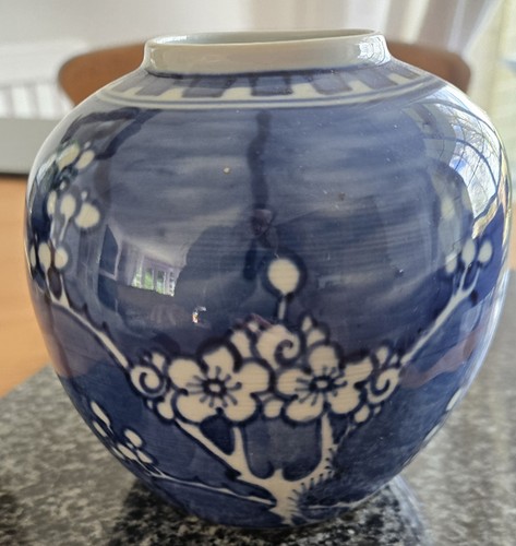 Blue and white chinese ginger - chinese,