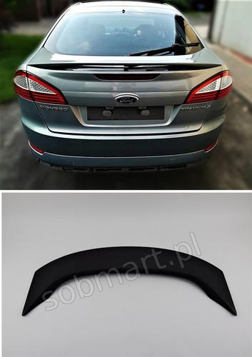 Trunk boot spoiler for - spoiler,