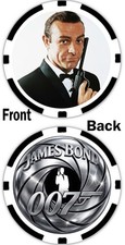 (8) EIGHT  JAMES BOND - 007 -