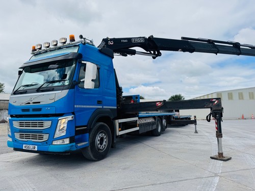 Volvo 420 fassi - fm, f560