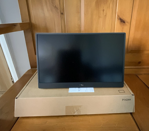 Dell p1424h 14in portable - p1424h, ips