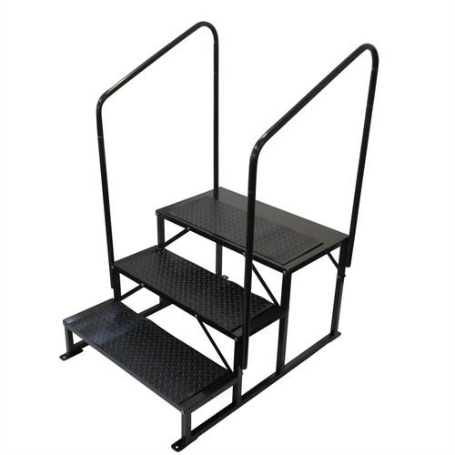 Portable staging stairs - staging,