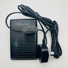 SEWING MACHINE FOOT CONTROL PEDAL 3 PIN BAK Fits Singer 201k 66k 99k 306 401 411