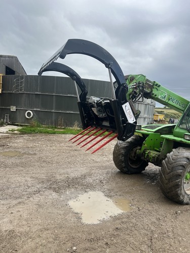 New bale shear with - bale,