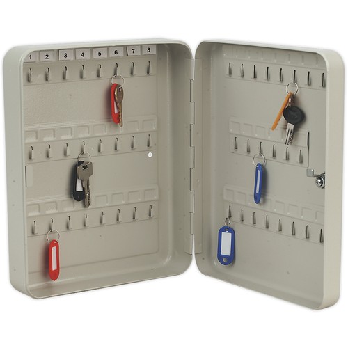 Wall mounted locking - mounted,