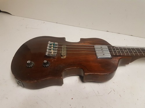 Gibson violin bass made - bass,