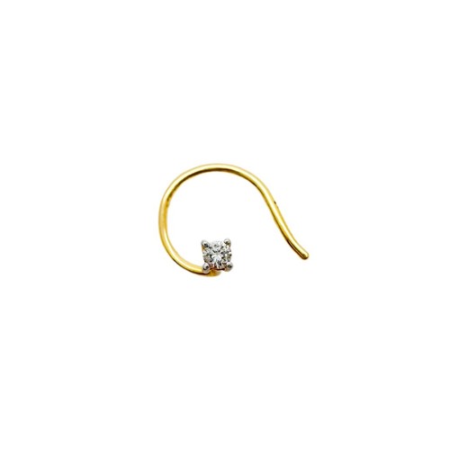 Diamond nose stud - nose, pin
