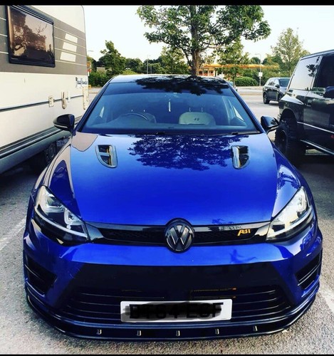 Golf mk7 splitter - vw,