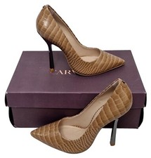 CARVELA Achieve Stunning Blush Pointed High Heeled Shoes Ladies EU 36 UK 3