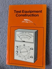 Test Equipment Construction by