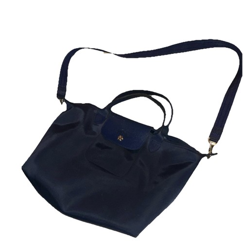 Longchamp navy blue - longchamp, shoulder