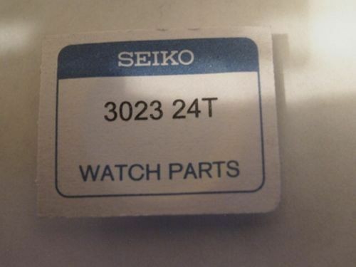 Seiko watch capacitor 3023 24t - seiko,