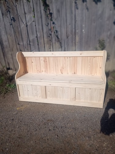 Settle monks bench pew - ft,