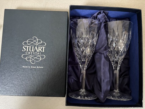 Stuart crystal cut lead - stuart,