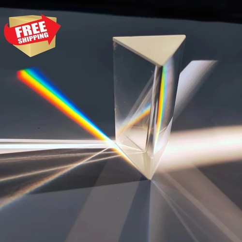 Optical glass triangular - k9,