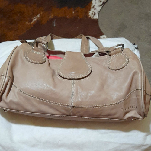 Ted baker beige pebbled - baker,