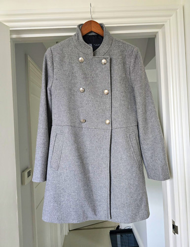 Zara grey wool blend - wool,