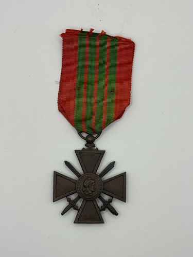 1939 french croix guerre - french,