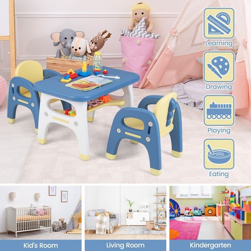 Kids table and - kids, set