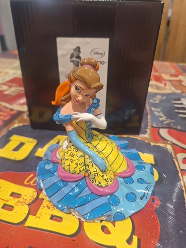 Disney britto belle sitting - britto,
