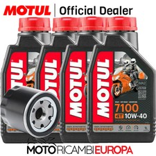Kit Oil Change Oil Motul