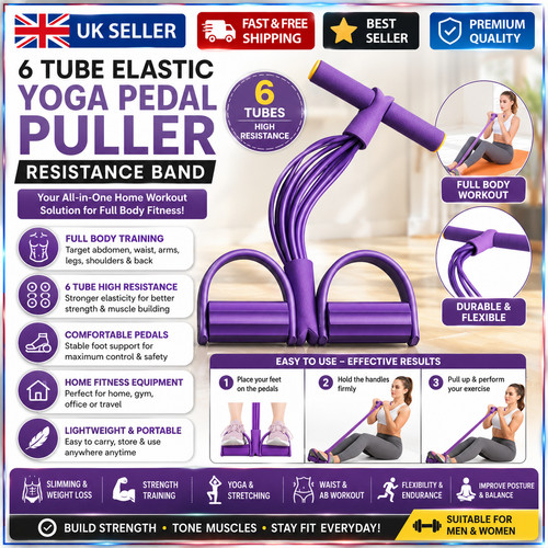 Abdominal trainer tubes - abdominal, 6