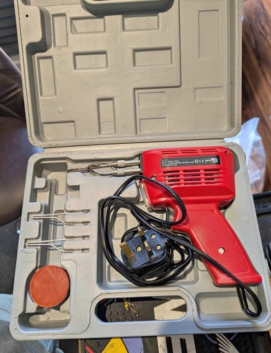 Weller soldering gun with - weller,