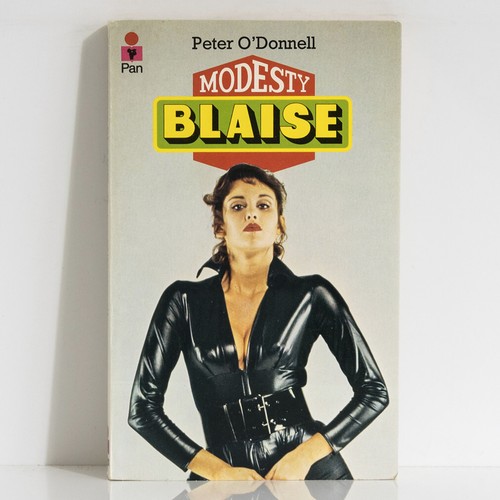 Modesty blaise peter donnell - modesty,