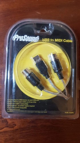 Prosound usb midi - prosound,