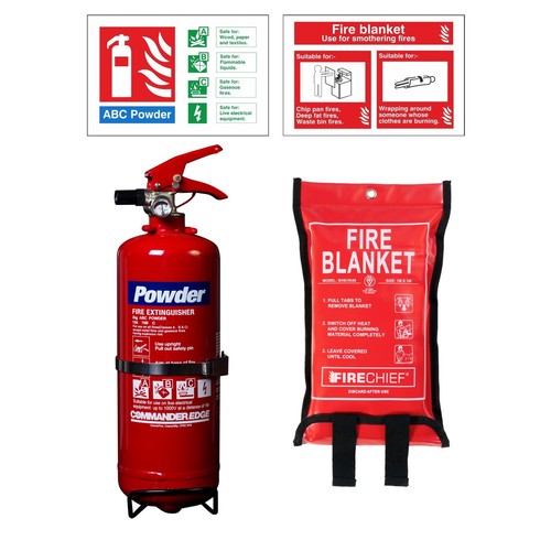 2kg dry powder - 2kg, fire