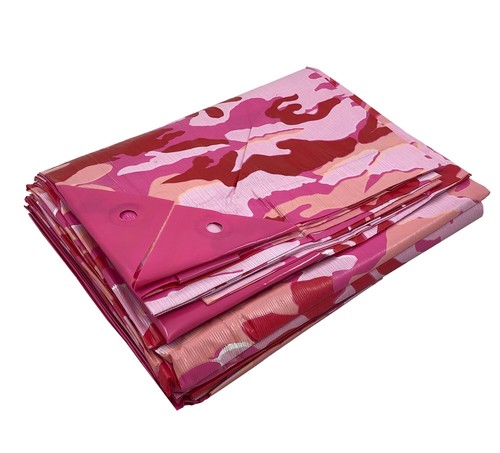 4m pink camouflage - 1.8m, xt