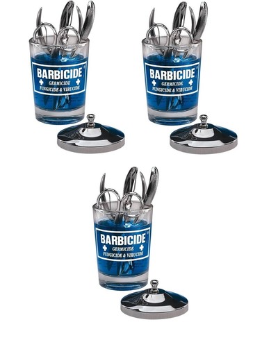 Barbicide disinfectant hygiene - disinfectant,
