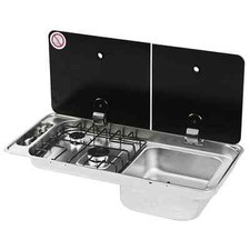 CAN FL1401 Sink & Hob Combi 2