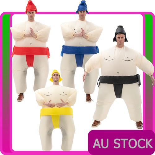 Mens inflatable sumo costume - mens,