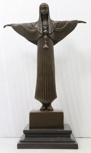Art deco egyptian revival - art,