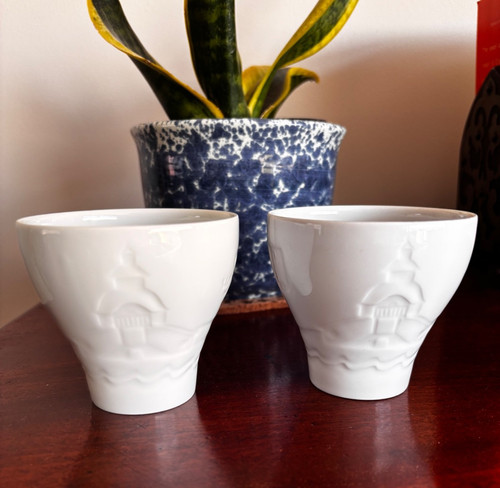 Mid century white - x,