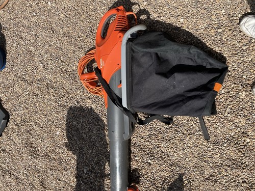 Flymo suction vacuum - suction, leaf